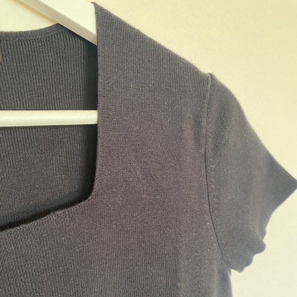 Vintage Black Top - medium - Picture 2 of 4